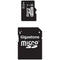 Gigastone Class 10 UHS-1 microSDHC™ Card & SD Adapter (8GB)