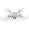 VIVITAR FLY VIEW DRONE WITH CAMERA