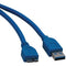 Tripp Lite A-Male to Micro B-Male SuperSpeed USB 3.0 Cable (6ft)