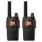 Cobra RX380 32-Mile-Range Weather-Resistant 2-Way Radios, 2 Pack (Black)
