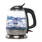 BRENTWOOD 1L GLASS CORDLESS KETTLE
