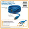 Tripp Lite 6ft USB 3.0 Super Speed 5Gbps A-Male to A-Female Extension Cable