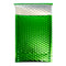 Metallic Green 7.5" x 11" Bubble Mailers