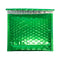 Metallic Green 7" x 6.75" Bubble Mailers