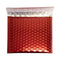 Metallic Red 7" x 6.75" Bubble Mailers