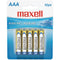 Maxell AAA Alkaline Batteries (10 Pack)