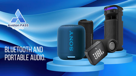 BLUETOOTH & PORTABLE AUDIO