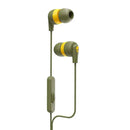 Skullcandy Ink'd®+ In-Ear Earbuds with Microphone (Olive Green)