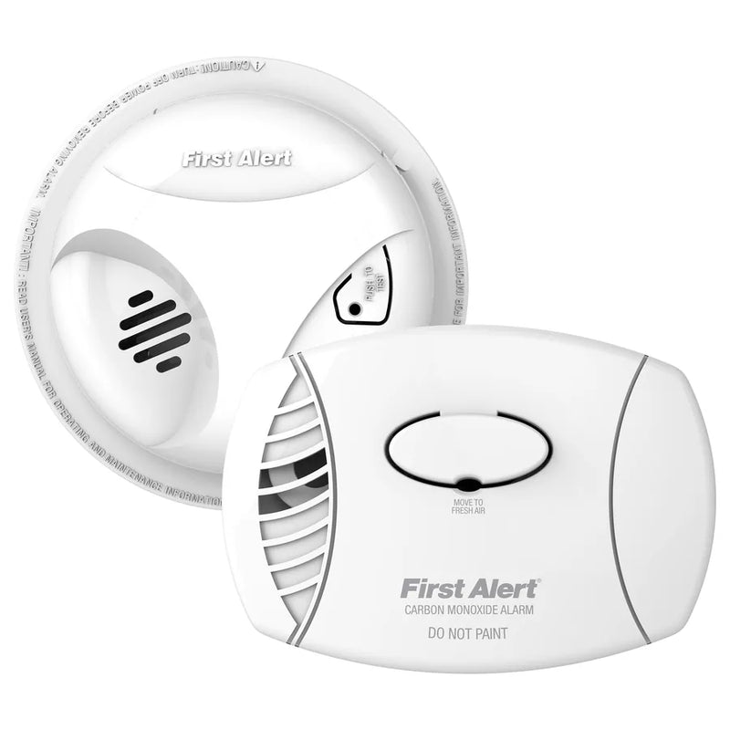 FIRST ALERT SMOKE & CARBON MONOXIDE ALARMS