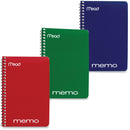 Mead 45644 Wire Bound Notebook College Ruled 6"x4", 40 sheets/pad