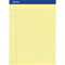 AMPAD 8.5" x 11" Yellow Legal Pad