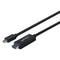 Mini DisplayPort Male to HDMI Male Cable, 3 m (10 ft.), Black