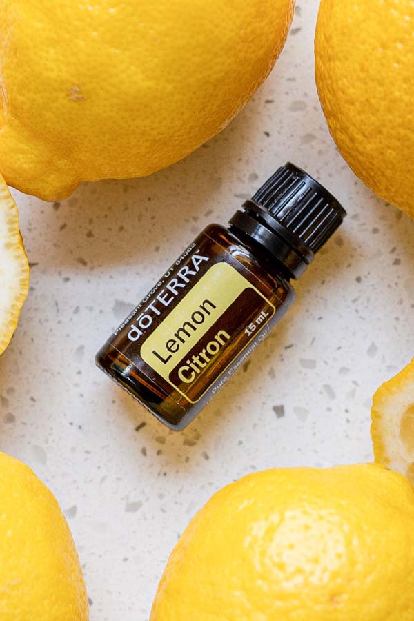 Doterra Lemon 15 mL Essential Oil Supplement