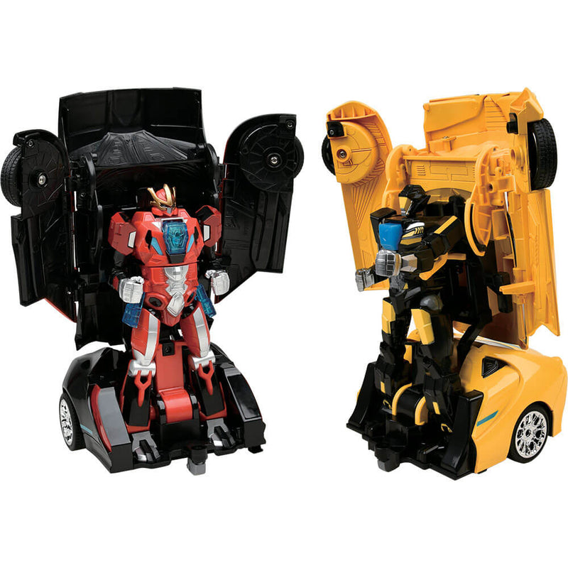 ODYSSEY TOYS AUTO MOTO BATTLING ROBOTS