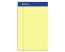 AMPAD 5" x 8" Yellow Junior Legal Pad