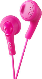 JVC GUMY PINK HEADPHONES