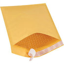 #0 Uline Economy Gold Bubble Mailers - 6 x 10"