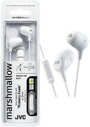 JVC Marshmallow Wired In-Ear Headphones - White