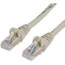 Intellinet CAT-6 NETWORK / ETHERNET CABLE, 10ft GRAY