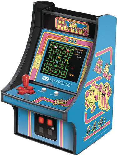 MS. PAC-MAN MICRO PLAYER RETRO ARCADE