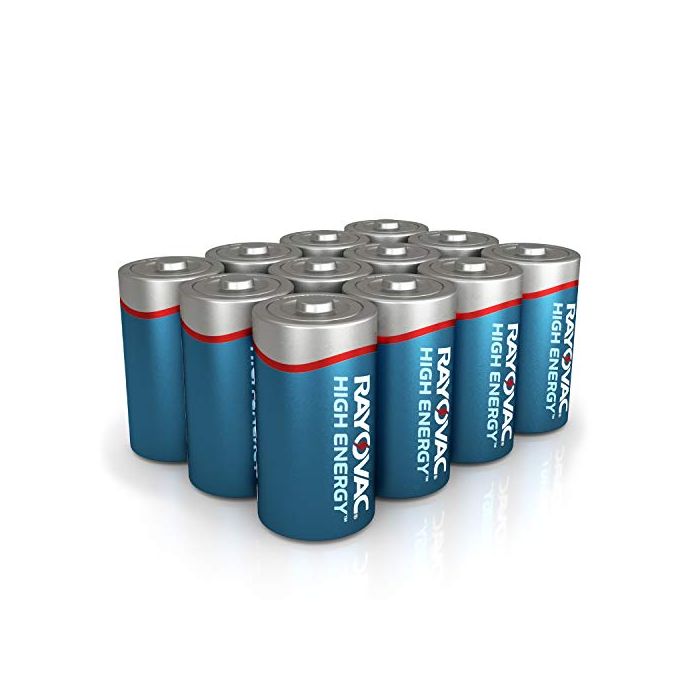 RAYOVAC 12 Pack D Pro Battery