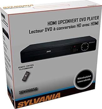 Sylvania Proscan Compact HDMI DVD Player and Up-Convert
