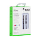 BELKIN MIXIT AUX CABLE 0.9m 3ft - black cable