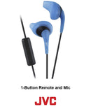 JVC Gumy Sport Earbuds (Blue)