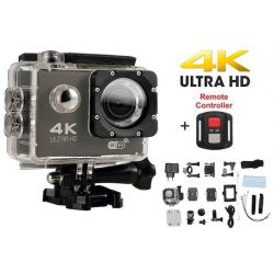 NAXA WATERPROOF 4K ULTRA HD ACTIONCAM NDC-410