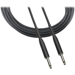AUDIO-TECHNICA 1/4"–1/4" Instrument Cable (10ft)