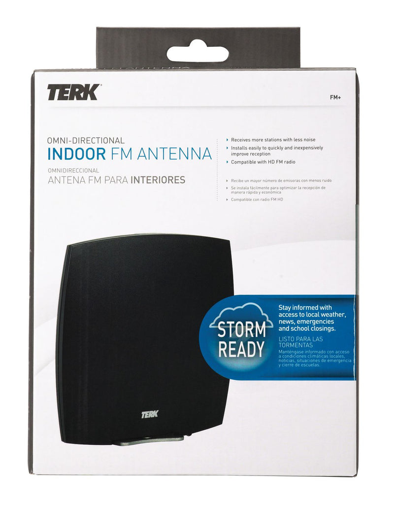 TERK Omnidirectional Indoor FM+ Antenna