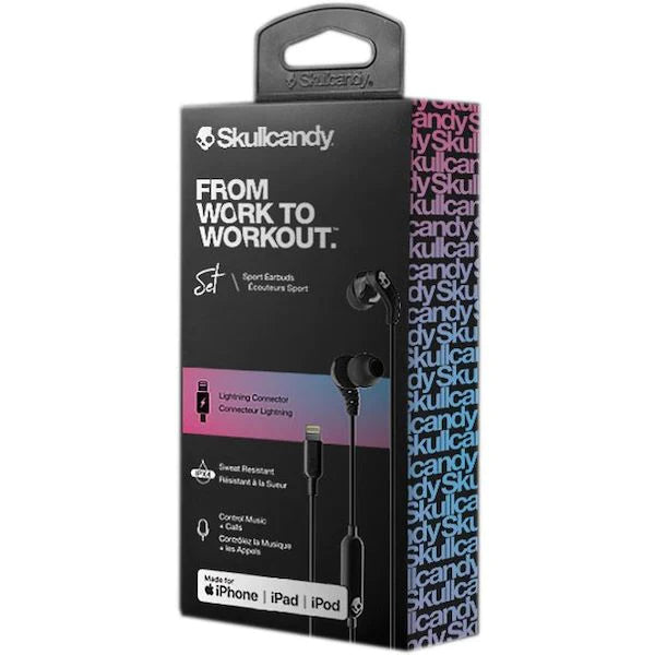 Skullcandy Set® In-Ear Sport Earbuds with Microphone and Lightning® Connector