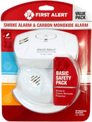 FIRST ALERT SMOKE & CARBON MONOXIDE ALARMS