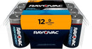 RAYOVAC 12 Pack D Pro Battery