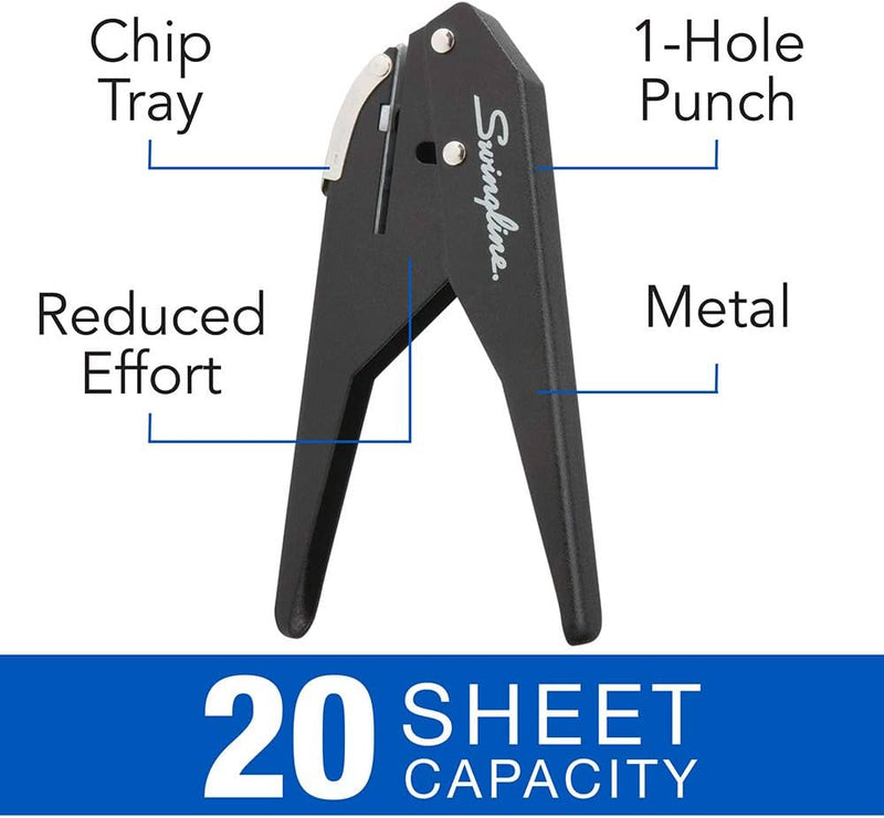 Swingline Low-Force 1-Hole Punch