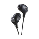 JVC Marshmallow Wired In-Ear Headphones - Black