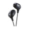 JVC Marshmallow Wired In-Ear Headphones - Black