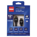RCA HDMI FOR HD VIDEO AND DIGITAL AUDIO (12FT)