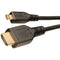 HDMI® to Micro HDMI® High Speed Cable with Ethernet (3ft)