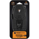 ToughTested Universal Rugged Pouch with Belt Clip (Black)