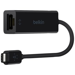 BELKIN USB-C TO GIGABIT ETHERNET ADAPTER