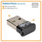 Tripp Lite Mini Bluetooth® 4.0 USB Adapter