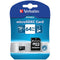 Verbatim 64GB Class 10 microSDXC™ Card with Adapter