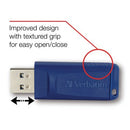 Verbatim USB Flash Drive (128 GB)