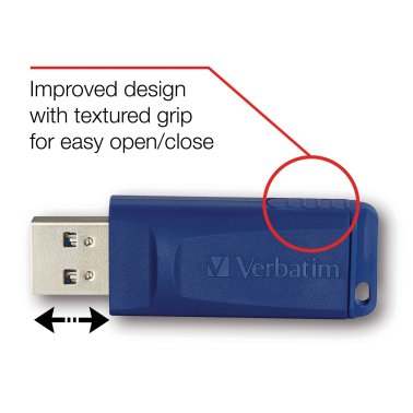 Verbatim USB Flash Drive (128 GB)