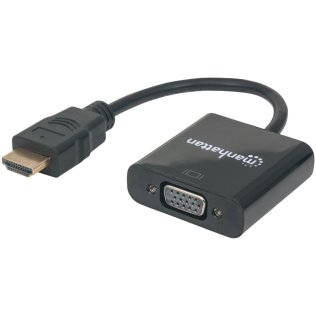 Manhattan HDMI® Male to VGA Female Converter