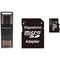 Gigastone Prime Series microSD™ Card 4-in-1 Kit (128GB)