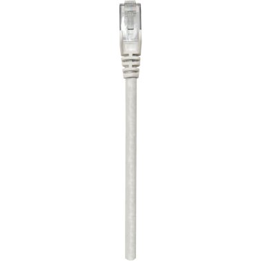 INTELLINET CAT6 NETWORK / ETHERNET CABLE 25FT / 7.5M WHITE