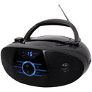 JENSEN Portable Stereo CD Player with AM/FM Stereo Radio & Bluetooth®