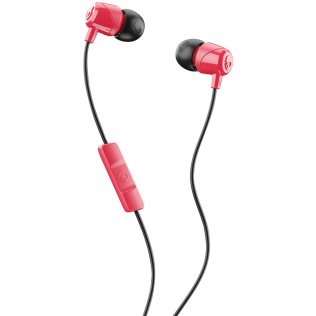 Skullcandy Jib® Wired In-Ear Earbuds with Microphone (Red)